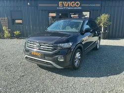 Volkswagen t-cross 1.0 tsi 95 ch lounge / carplay android auto / regulateur adaptatif / detecteur d’angle mort