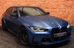 BMW M3 Competition 3.0 510 cv ( G80 ) - FROZEN PORTIMAO / H&K / PACK CARBONE / CERAMIQUES - IMMAT FRANCE