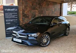 Mercedes-Benz CLA 250 e 8G-DCT AMG Line Advanced Plus