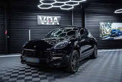 Porsche Macan Turbo 3.6 V6 400 ch PDK – Pack Sport Chrono – BOSE - Caméra - Visible sur place