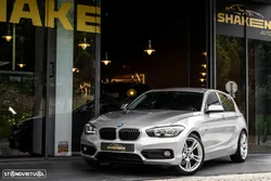 BMW 116 d Line Sport