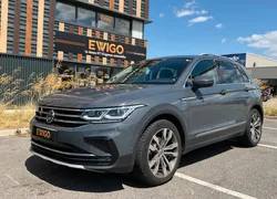 VOLKSWAGEN TIGUAN 2.0 TDI 150 ELEGANCE DSG BVA - Toit ouvrant pano-attelage-Carplay-caméra recul-Sièges chauffants AV