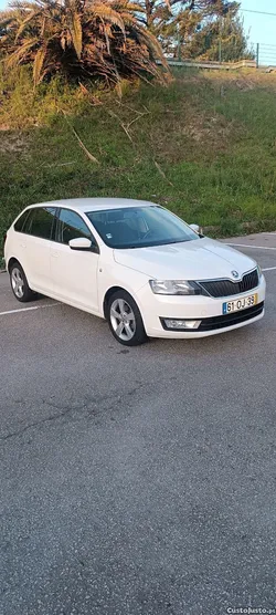 Skoda Rapid 1.6tdi