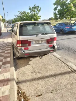 SsangYong Musso 601