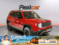 JEEP Renegade 1.3 PHEV Red 4x4 Aut. 190