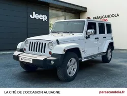 Jeep Wrangler Unlimited 2.8 CRD 200ch FAP Sahara