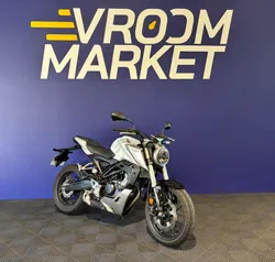 HONDA CB125R - 2019 - 4 600 km - Faible kilométrage - LED