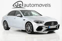 Mercedes-Benz C 63 AMG S E Performance 4Matic