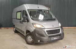 Peugeot Boxer Vu FOURGON 330 2.2 BLUEHDI 165 ch L2H2 ASPHALT START-STOP