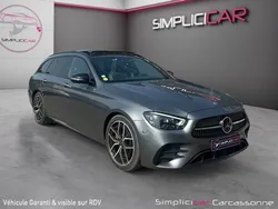 MERCEDES CLASSE E220 D AMG LINE 194Ch Garantie 12 mois 154586 kms / SUIVI COMPLET / TOIT OUVRANT / CAMERA / ATTELAGE /