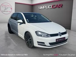 VOLKSWAGEN GOLF 1.4 TSI 140 Carat DISTRIBUTION NEUVE GARANTIE 12 MOIS