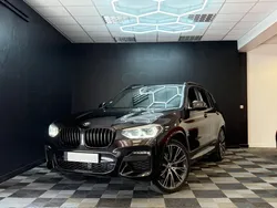 BMW X3 G01 xDrive20d 190ch BVA8 M Sport ( Volant M, Toit panoramique, Caméra 360, ... ) Full entretien BMW