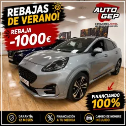 FORD Puma 1.0 EcoBoost MHEV ST-Line 125