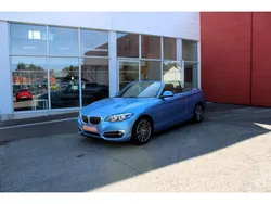 BMW SERIE 2 Cabriolet 220d 190 ch Luxury LCI
