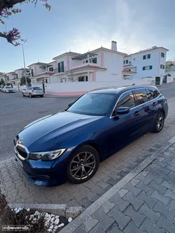 BMW 318 d Touring Line Sport Auto