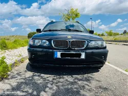 BMW 320 d Touring Navigator