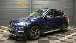 Bmw x1 1.8 i 140 x-line sdrive dkg bva + attelage + toit ouvrant