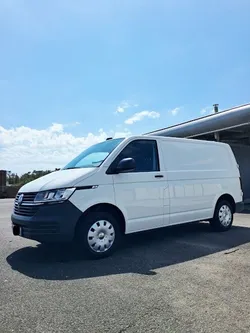 Vw TRANSPORTER T6.1 TDI 110 - 24.600Km - Etat +++/Suivi et révisé VW France/Clim/Carplay/Placage et Plancher/Chauffage Additionnel/TVA
