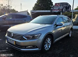VW Passat Variant 1.6 TDI BlueMotion