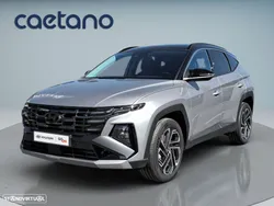 Hyundai Tucson 1.6 T-GDI HEV Vanguard+TA