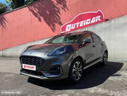 Ford Puma 1.0 EcoBoost MHEV ST-Line X Vivid Ruby Edition