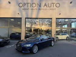 Audi A5 CABRIOLET 45 TFSI 245CH DESIGN LUXE QUATTRO S TRONIC 7 EURO6D-T 142G 1ERE MAIN