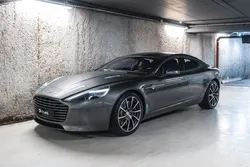 Aston Martin Rapide S Shadow Edition V12 6.0 574 - Modèle spécial, teinte et options exclusives