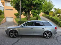 Audi A4 S line