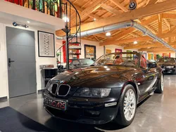 BMW Z3 2.2 6 Cylindres 170cv Phase 2 "SPORT ÉDITION LIMITÉE" Black-Sapphire Metallic / Sièges Sport Cuir Rouge 03/2002 SEULEMENT 73.000 km "ÉTAT NEUF" *LIVRAISON POSSIBLE