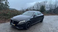 Mercedes-Benz Classe C 300 BlueTEC Hybrid AMG 7G-TRONIC de 2015