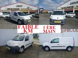 Kangoo II express l1 1,6 i 90ch confort girafon 40481km 5portes 1ère main très bon état ct vierge entièrement révisé roue secours radio mp3 porte latérale rétros+vitres élec siège rabatt abs grille...