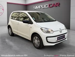 VOLKSWAGEN UP 1.0 i 60 ch Move Up Climatisation Bluetooth Radio Boite Auto Garantie 12 mois