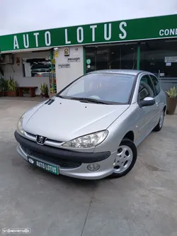 Peugeot 206 1.4 Quick Silver
