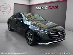 MERCEDES CLASSE E 200 D 160Ch Entretien Mercedes Camera de recul Garantie 12 mois
