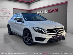 MERCEDES CLASSE GLA 250 4-Matic Fascination AMG 7-G DCT A - Toit Ouvrant - Entretiens Mercedes - Carplay