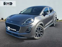 Ford Puma 1.0 Flexifuel 125ch S&S mHEV Titanium