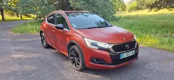 DS4 Crossback – 1.6 BlueHDi 120cv BVM6 – Terre Rouge – 2ème Main – Sièges Massants – Garantie