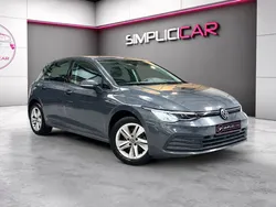 VOLKSWAGEN GOLF VIII 2.0 TDI 115 DSG7 LIFE BUSINESS CarPlay Caméra de Recul Régulateur Adaptatif Garantie 12 mois
