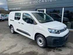 Citroen berlingo bluehdi 100 cabine approfondie xl