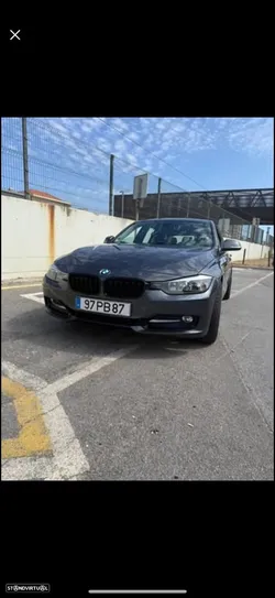 BMW 320 d EfficientDynamics Line Sport