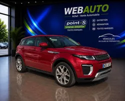 Land-Rover Range Rover Evoque PH2 AUTOBIOGRAPHY 180CV 137 000KM VENDUE 14490euros GARANTIE