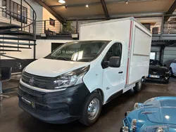 FIAT TALENTO PLANCHER CABINE EURO 6D-TEMP HC 1.2 LH1 2.0 ECOJET 145 SS PRO LOUNGE - food truck - 2021 - compteur