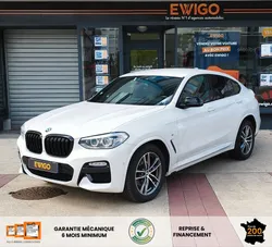 BMW X4 2.0 D 190CH M SPORT XDRIVE BVA - SIEGES CHAUFFANTS GPS CAM360 - GARANTIE 6 A 36 MOIs