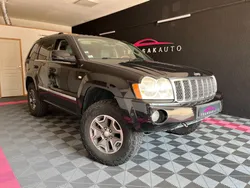 JEEP GRAND CHEROKEE 3.0 CRD 218ch BVA Overland / toit ouvrant / roues Wrangler / Bilstein / CarPlay