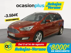 FORD C-Max 1.0 Ecoboost Auto-S&S Titanium 125