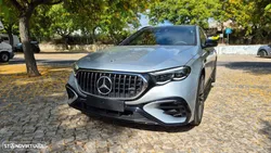 Mercedes-Benz E 53 AMG Hybrid 4Matic+