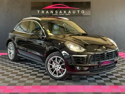 PORSCHE MACAN Diesel 3.0 V6 258 ch S PDK / TOIT OUVRANT / PDLS / ATTELAGE / SIEGES CHAUFFANT AVANT ARRIERE / ACC