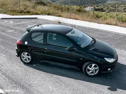 Peugeot 206 2.0 HDi XS