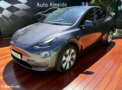 Tesla Model Y Long Range Tração Integral