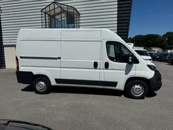 Peugeot boxer fourgon tole 335 l2h2 bluehdi 140 ss asphalt prix ttc tva recuperable